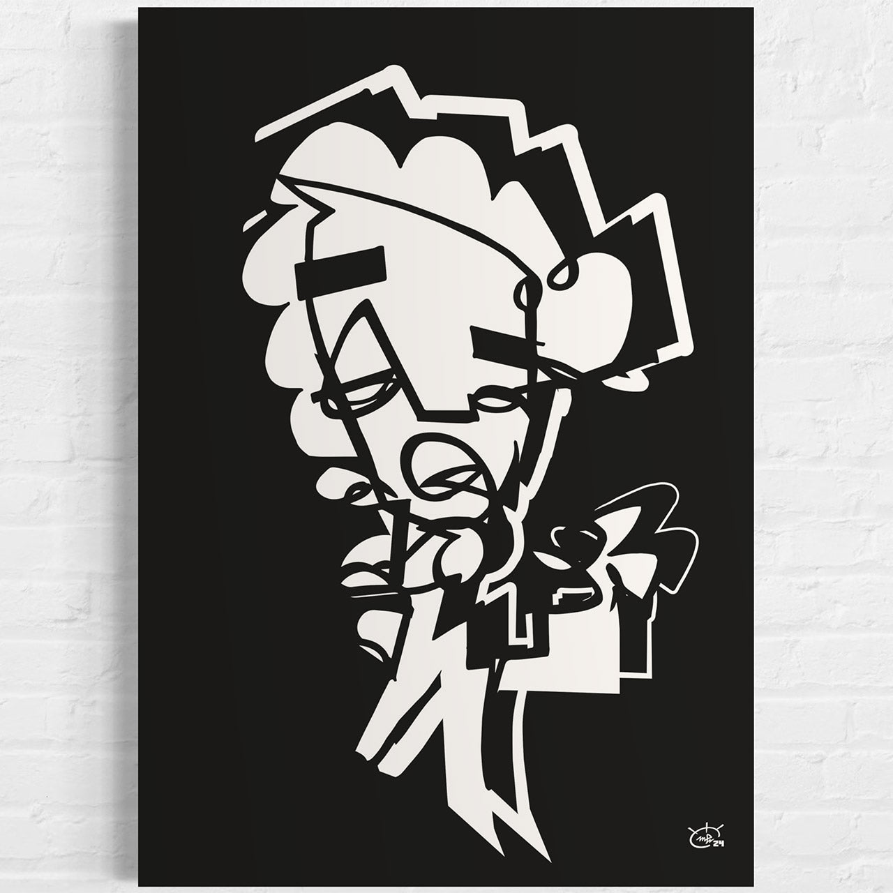 CLOWNCLAW | Leinwanddruck