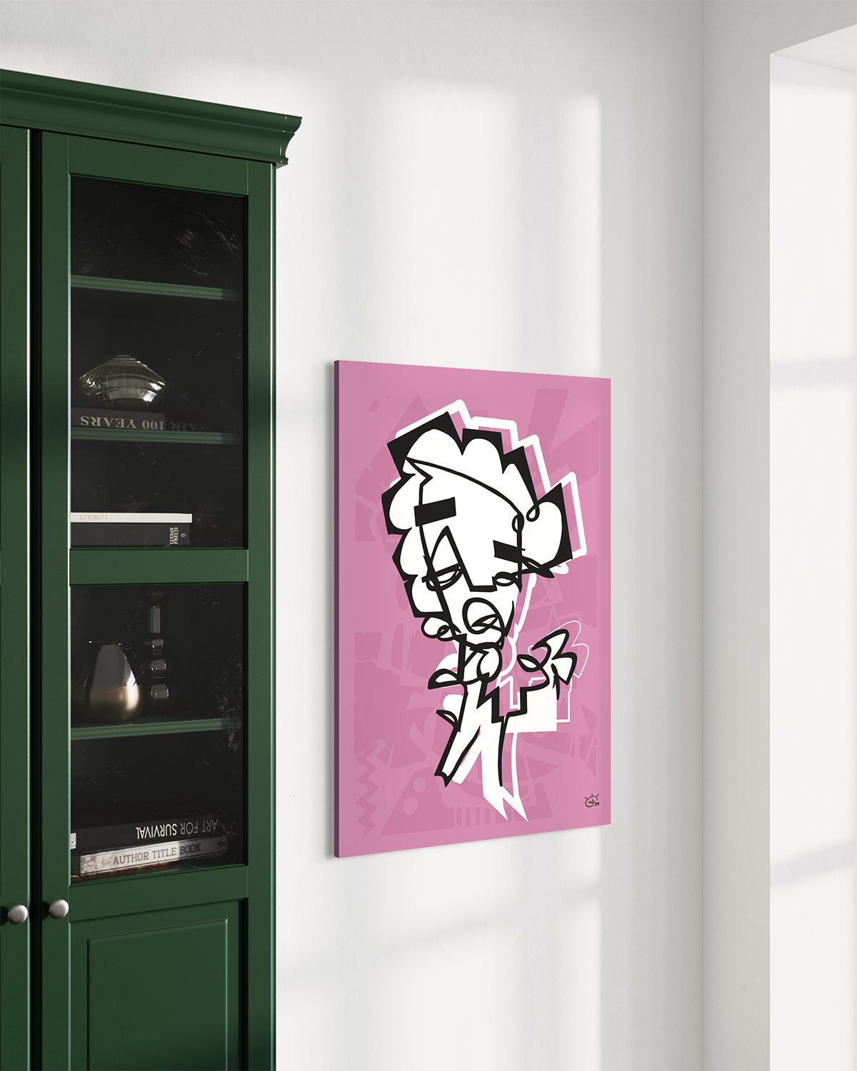 CLOWNCLAW | Leinwanddruck