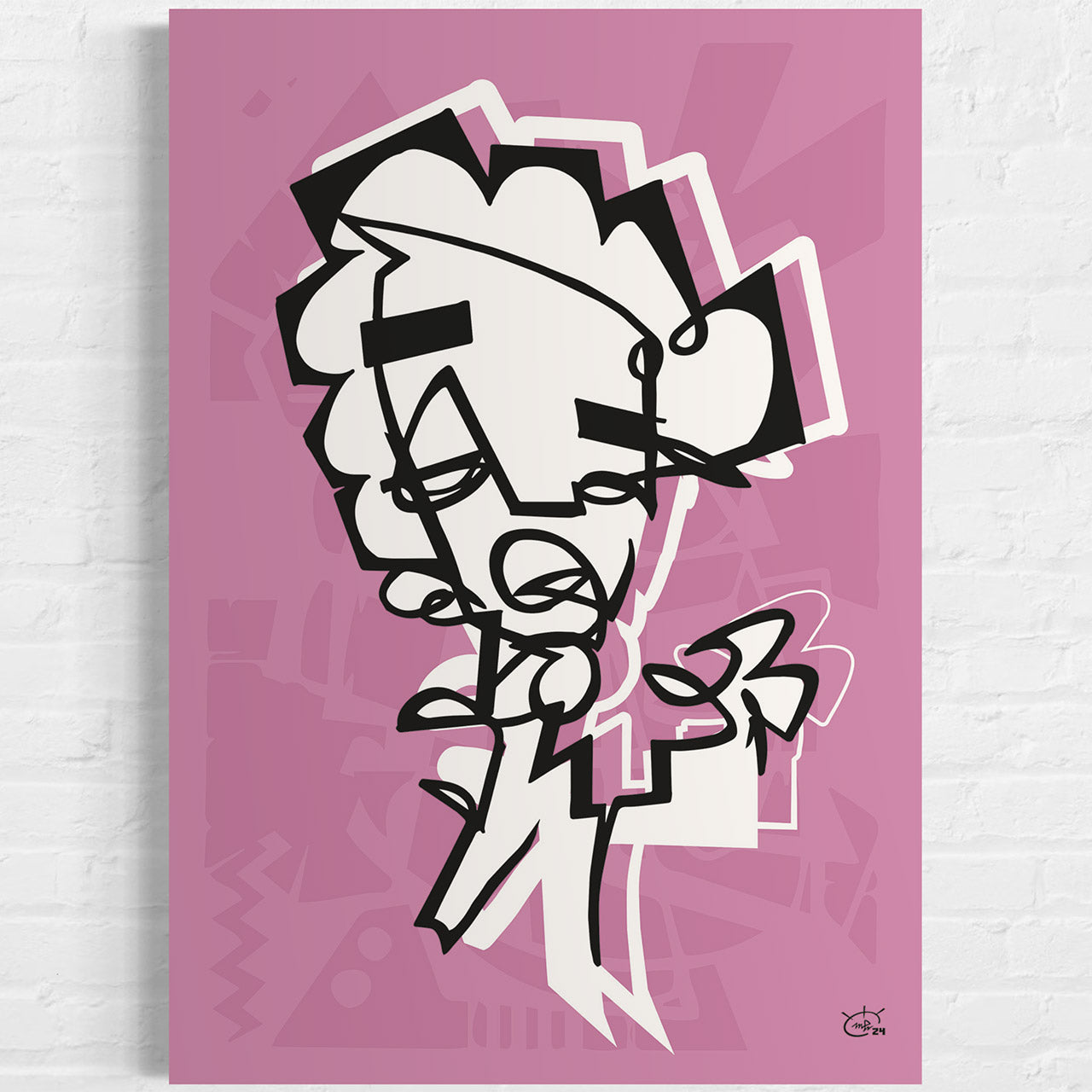 CLOWNCLAW | Leinwanddruck