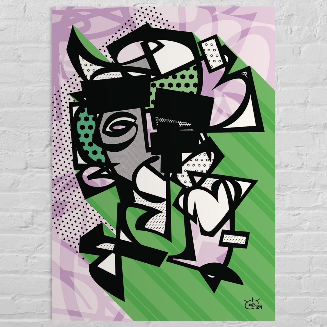 VATO LOCO | Leinwandbild