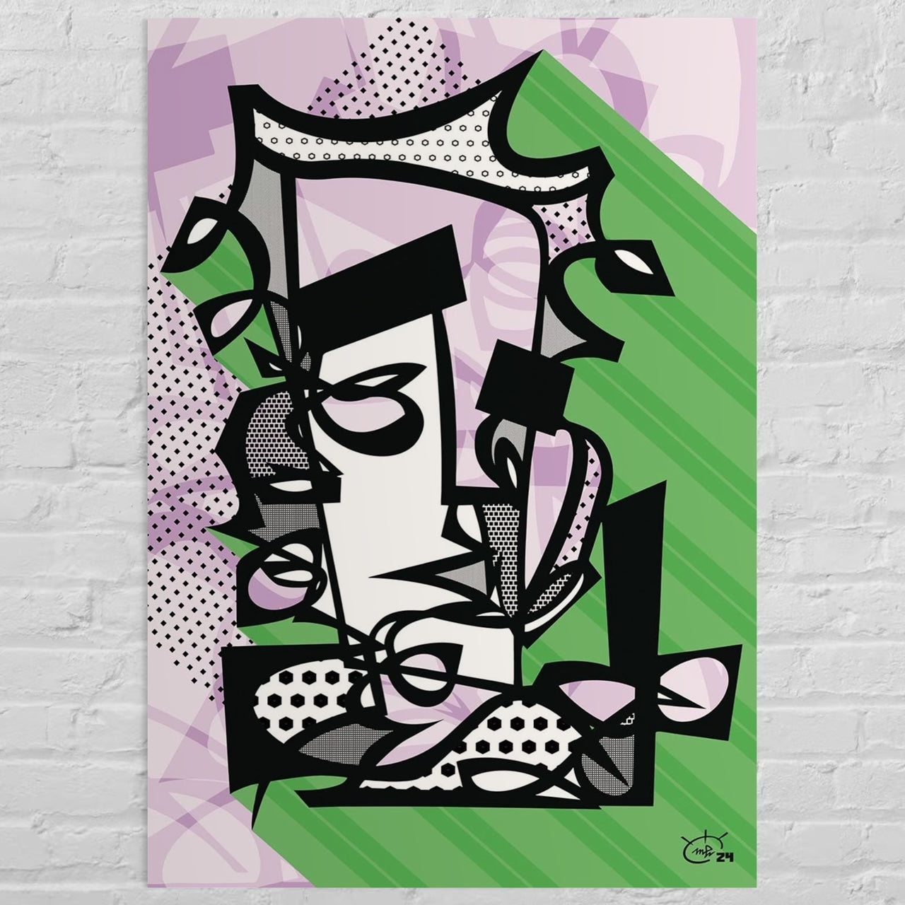 PUNKA | Leinwanddruck