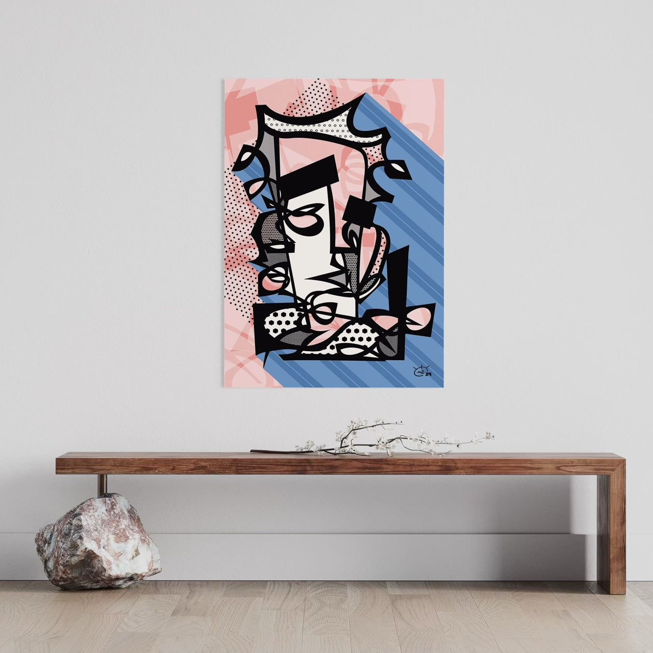 PUNKA | Leinwanddruck