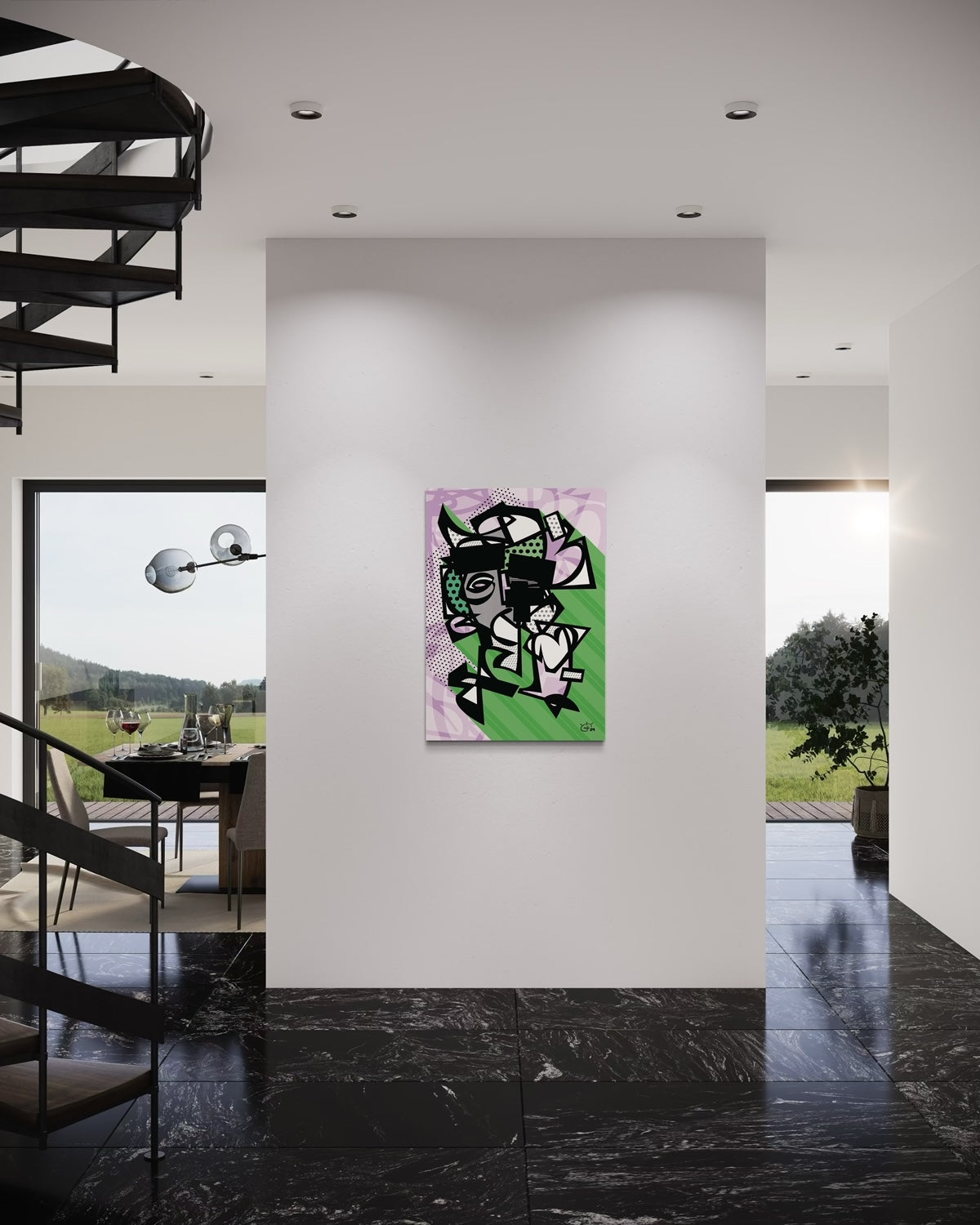 VATO LOCO | Leinwandbild