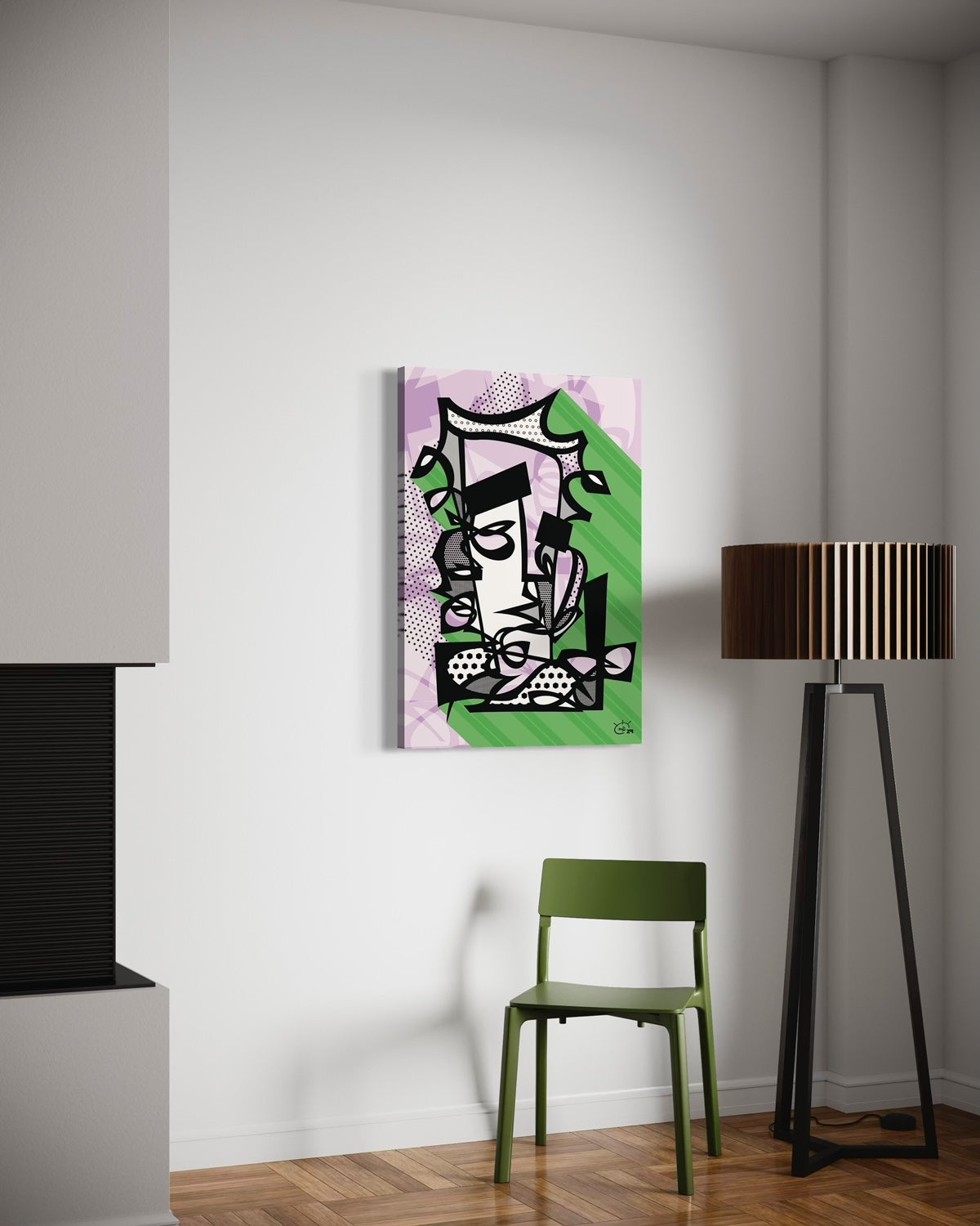 PUNKA | Leinwanddruck