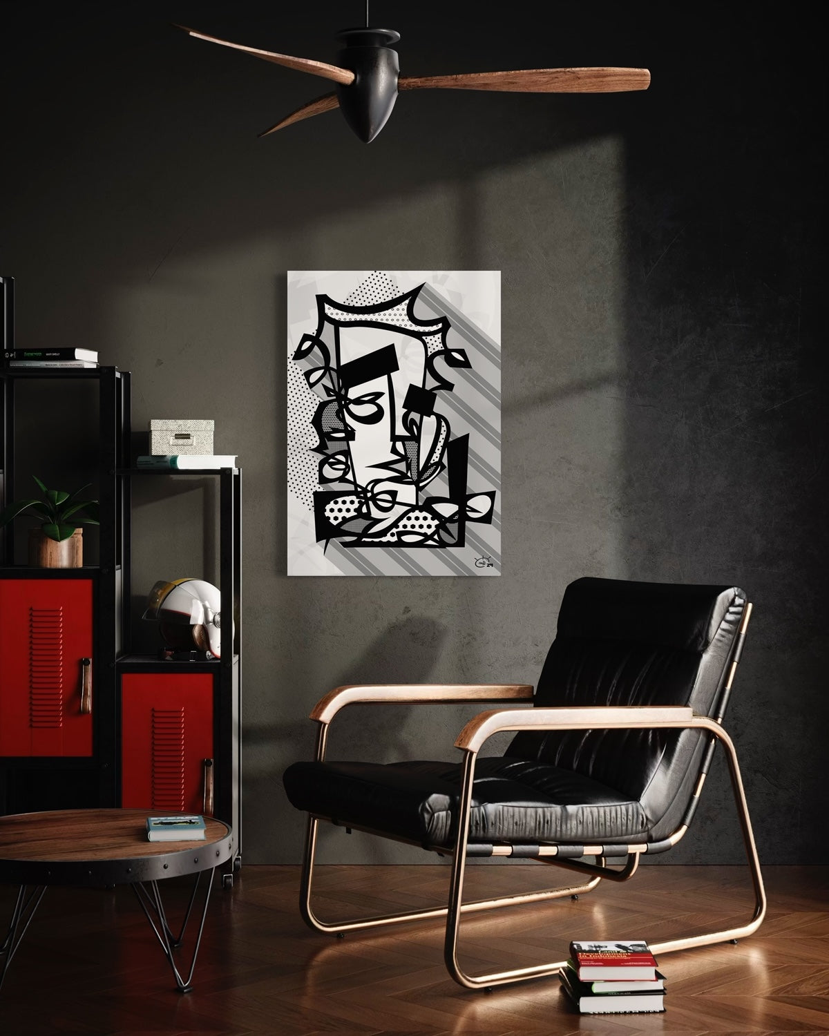 PUNKA | Leinwanddruck