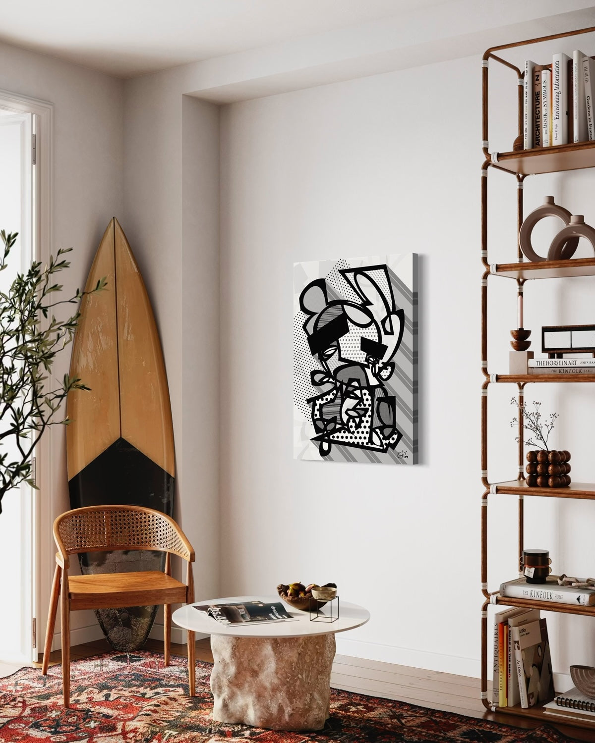 GORDO BORDO | Leinwanddruck