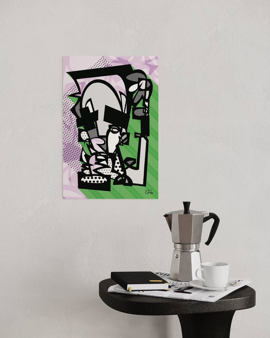 JUGGLA | Fine art print