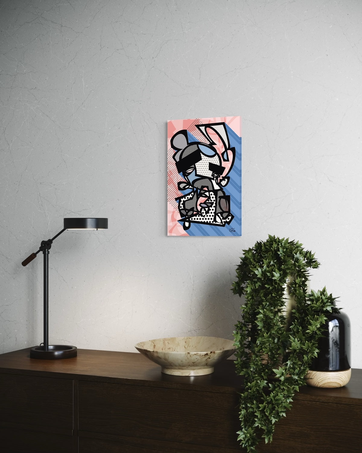 GORDO BORDO | Leinwanddruck