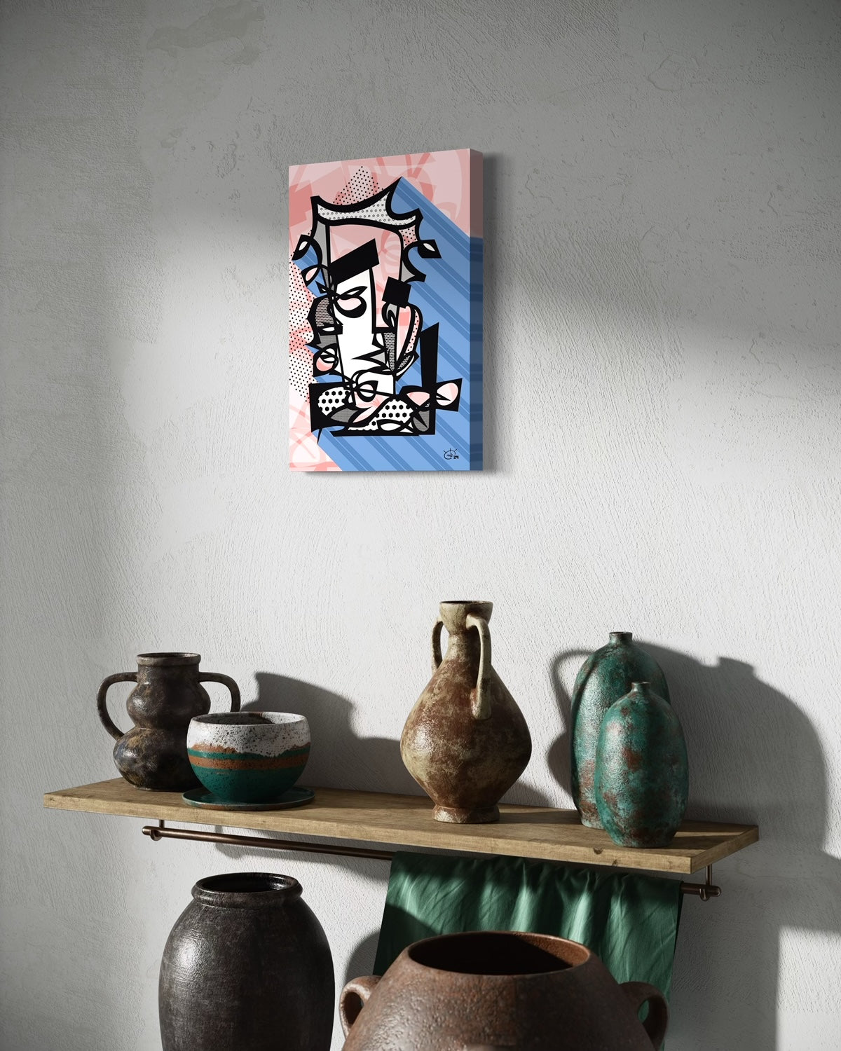 PUNKA | Leinwanddruck