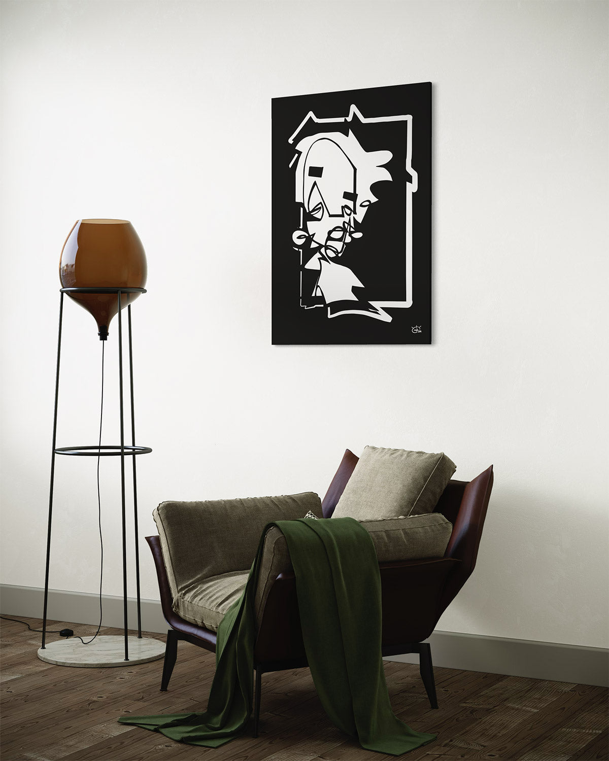 MISS HOLLE | Leinwanddruck