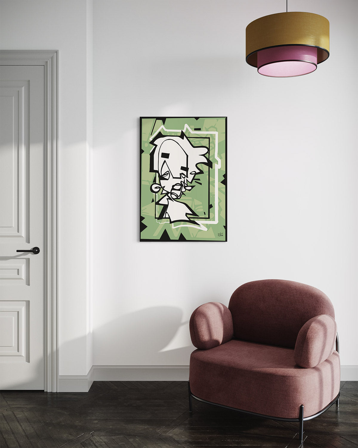 MISS HOLLE | Leinwanddruck