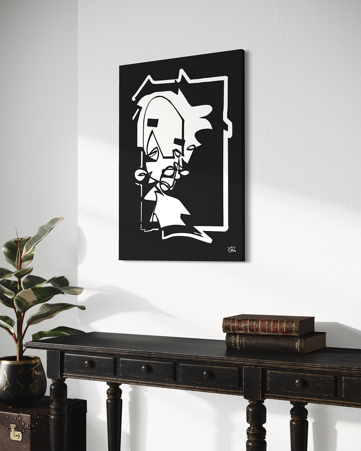MISS HOLLE | Leinwanddruck
