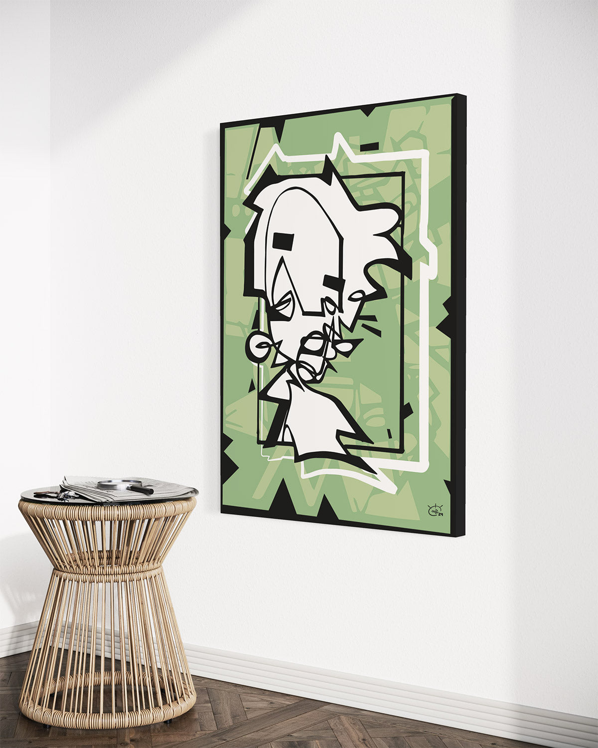 MISS HOLLE | Leinwanddruck