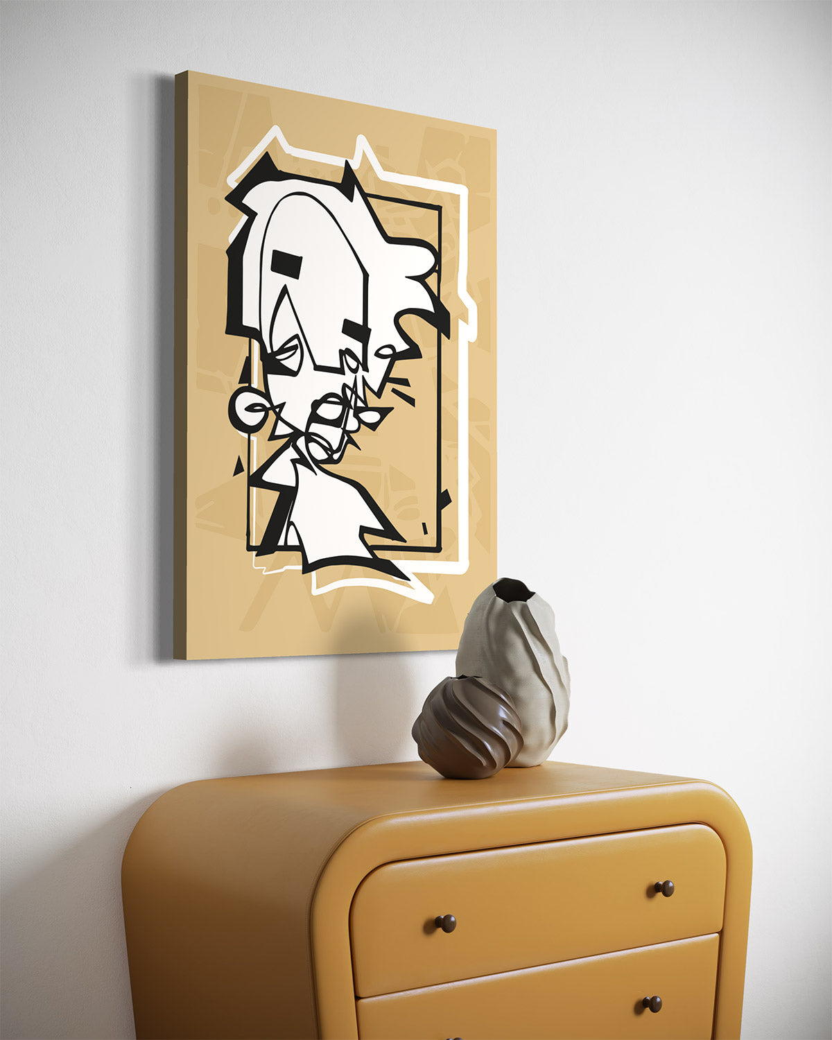 MISS HOLLE | Leinwanddruck