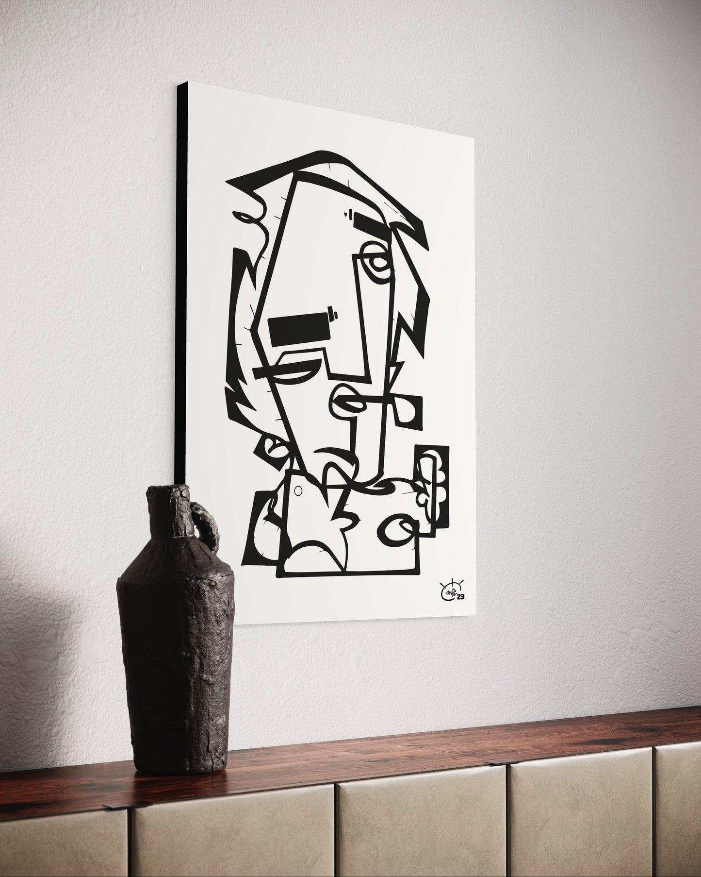 THE PIPE | Leinwanddruck