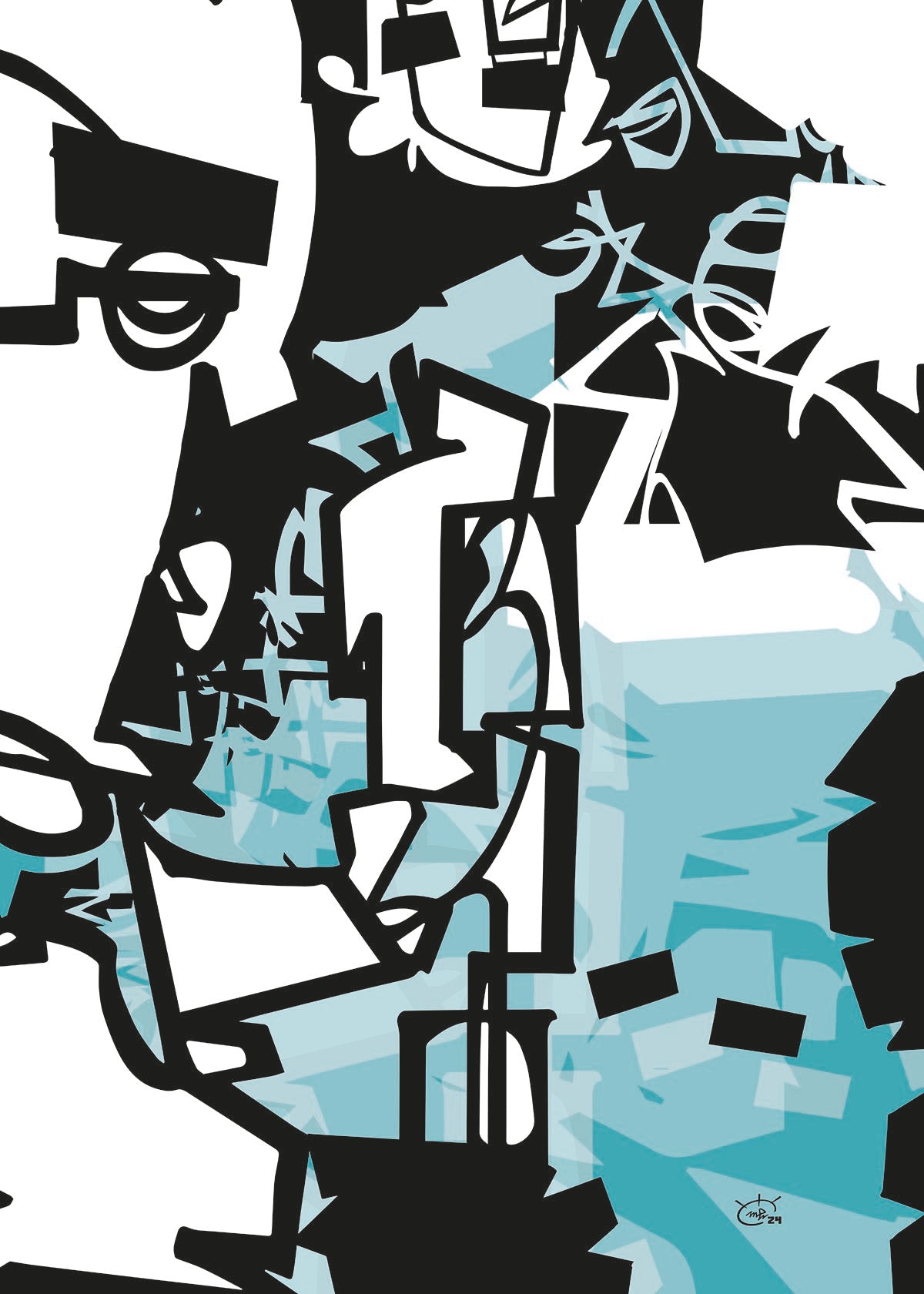 URBAN JUNGLE V02 | Leinwanddruck