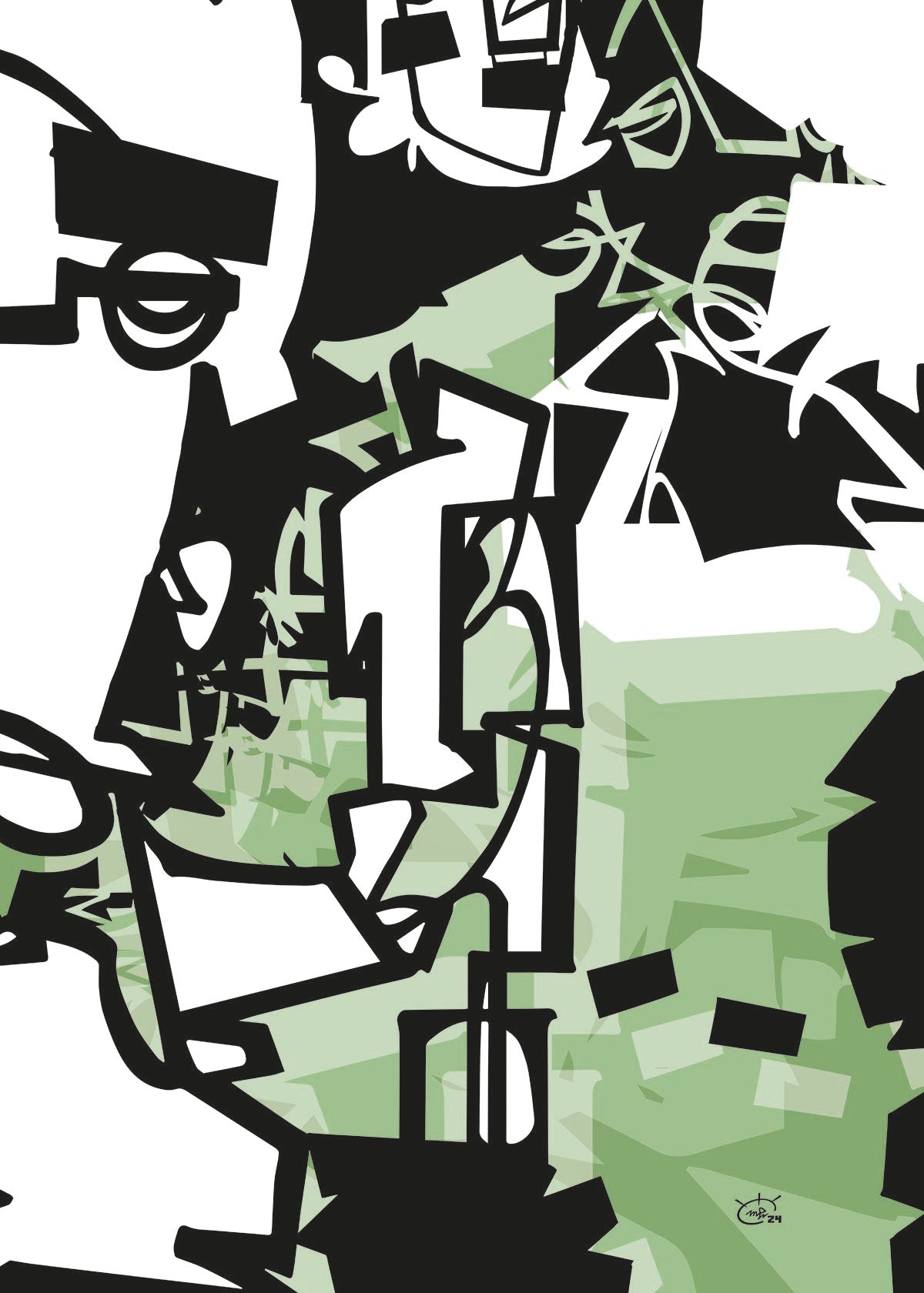 URBAN JUNGLE V02 | Leinwanddruck