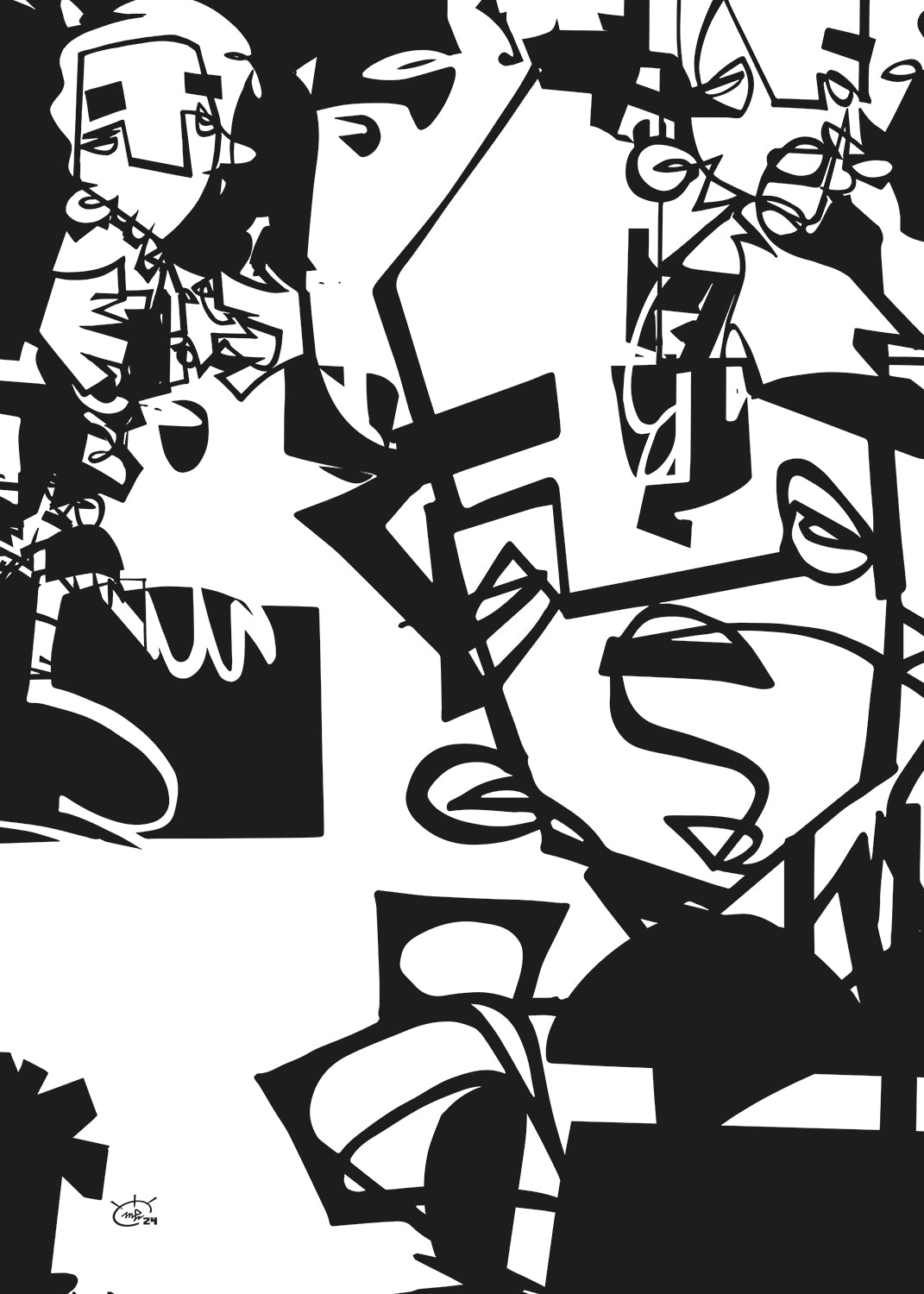 URBAN JUNGLE V03 | Leinwanddruck
