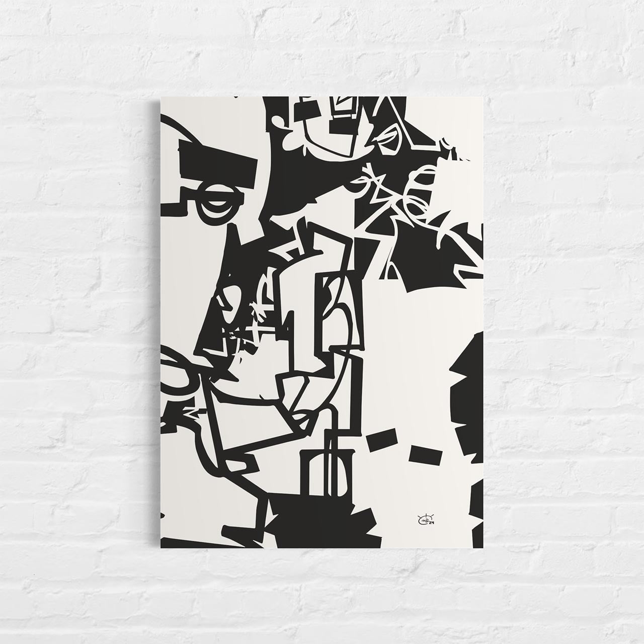 URBAN JUNGLE V02 | Leinwanddruck