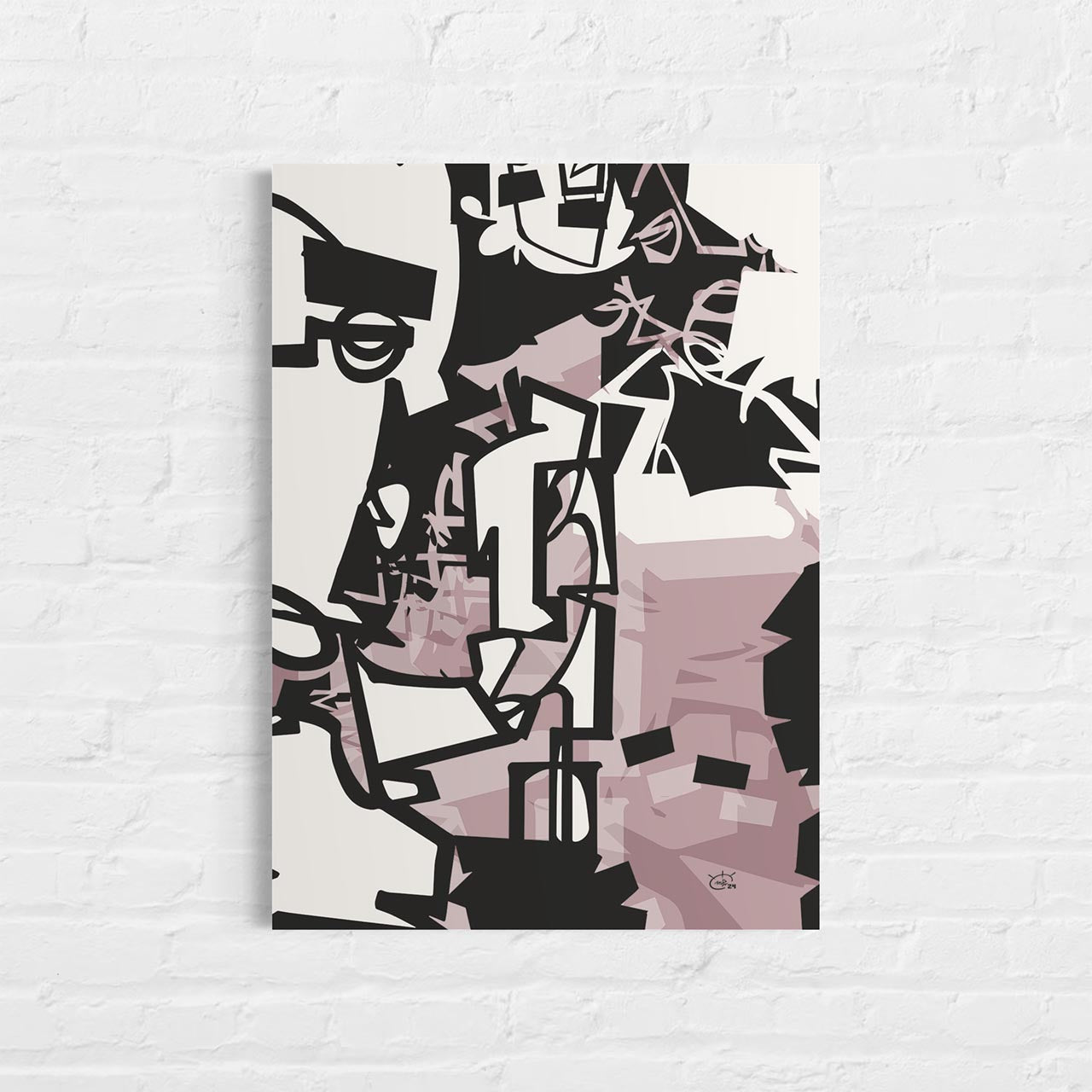 URBAN JUNGLE V02 | Leinwanddruck