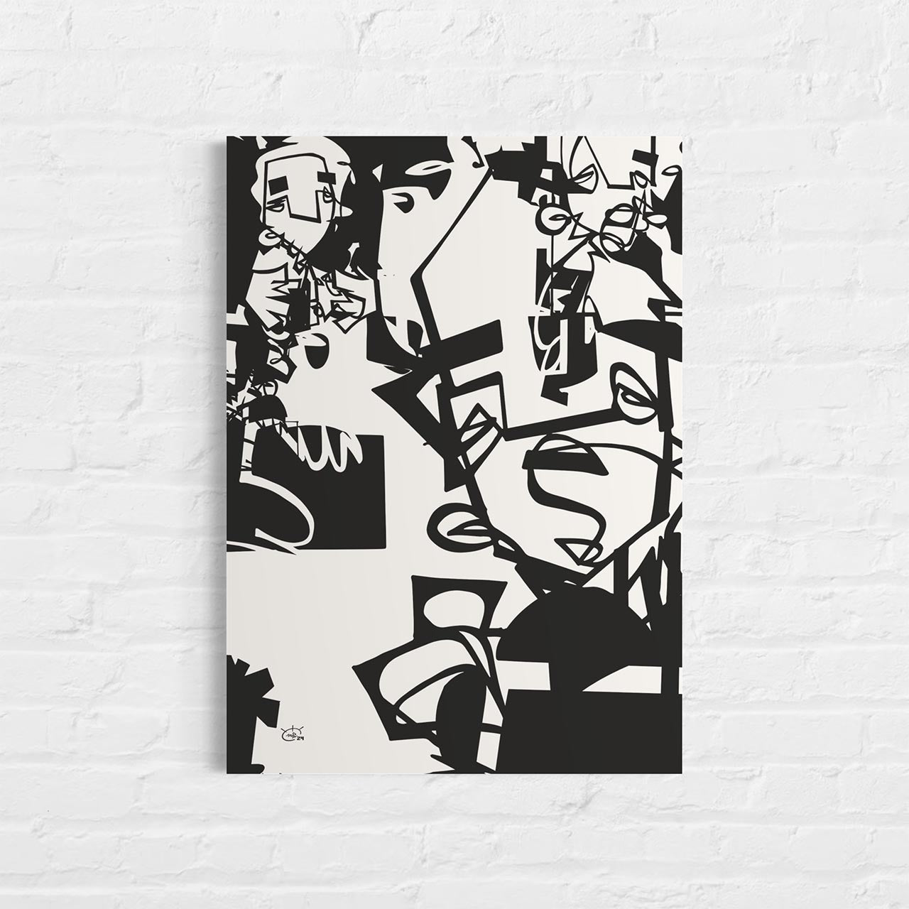 URBAN JUNGLE V03 | Leinwanddruck