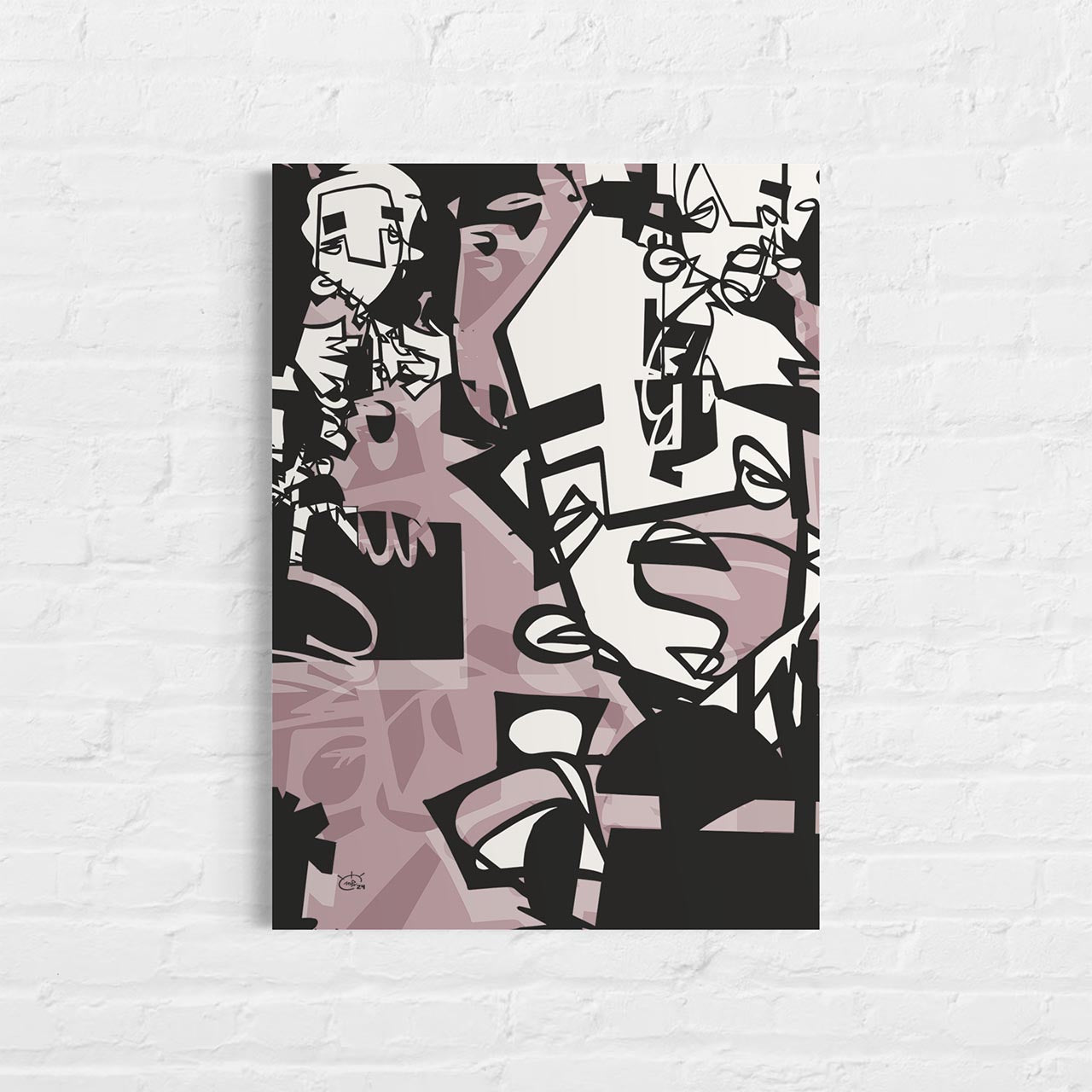 URBAN JUNGLE V03 | Leinwanddruck