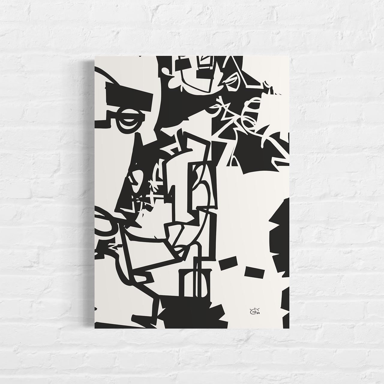URBAN JUNGLE V02 | Leinwanddruck