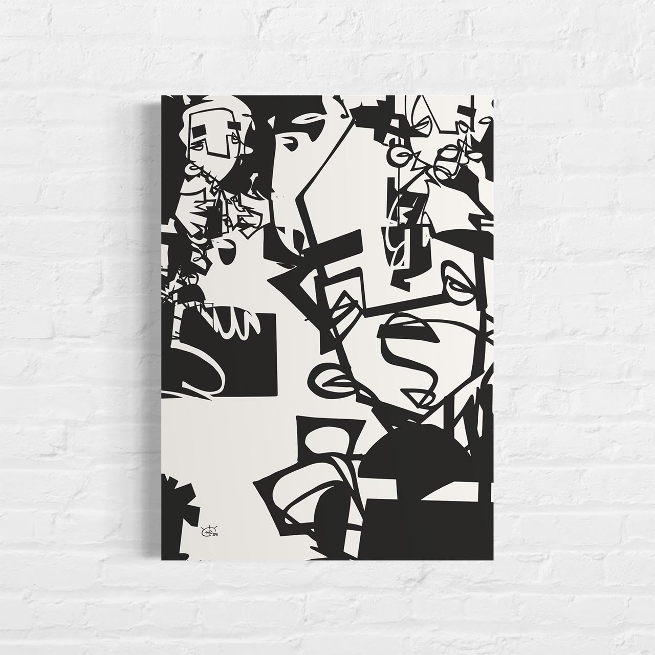 URBAN JUNGLE V03 | Leinwanddruck