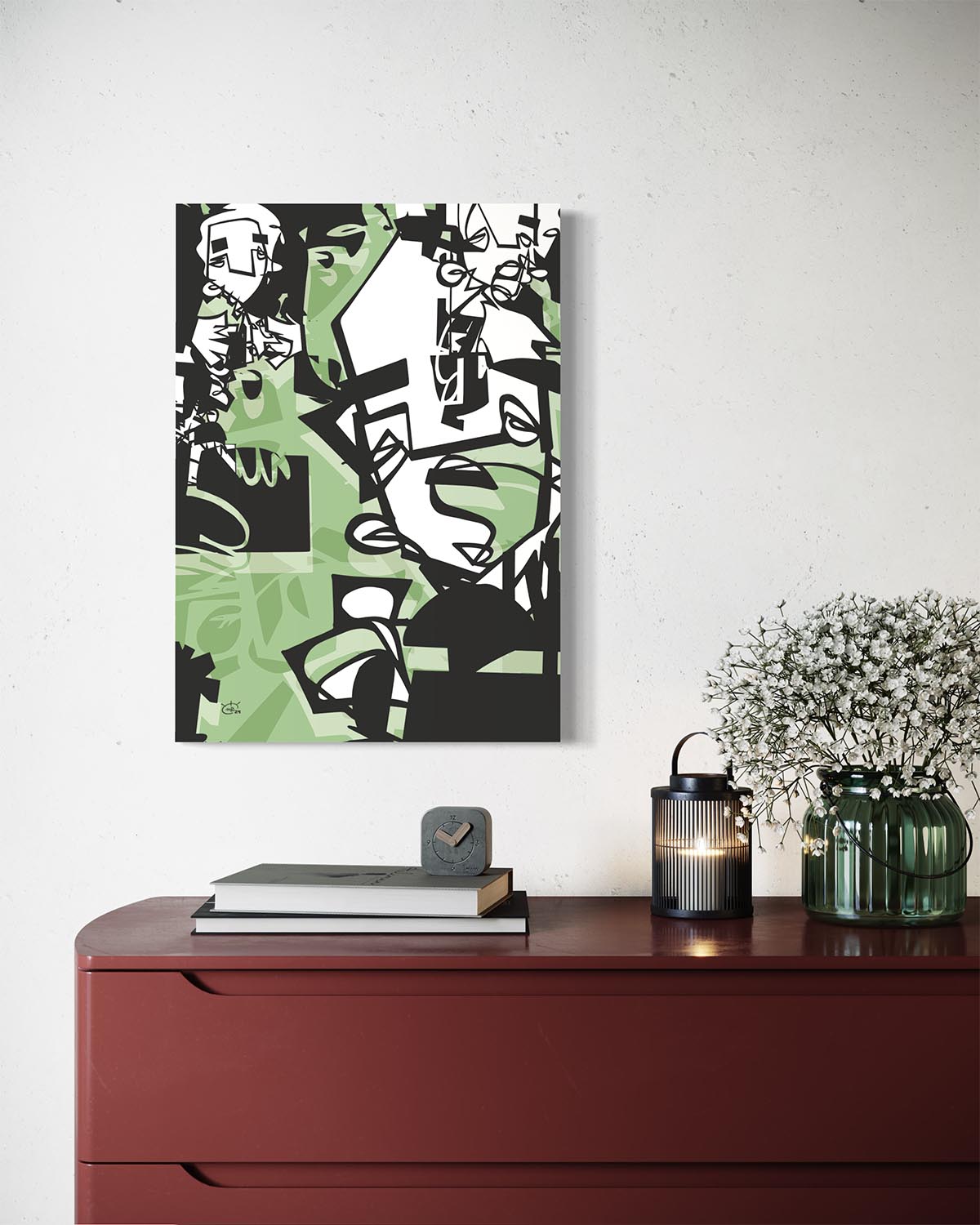 URBAN JUNGLE V03 | Leinwanddruck
