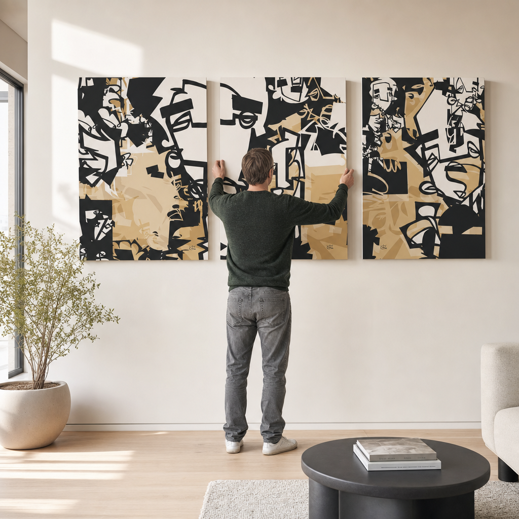 LASER PIXEL CANVAS PRINTS