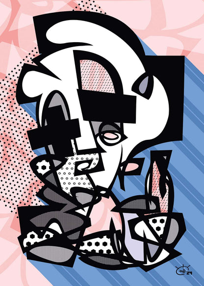 POPPA WHOPPA | Fine art print