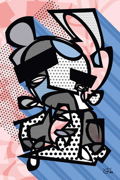 GORDO BORDO | Canvas print