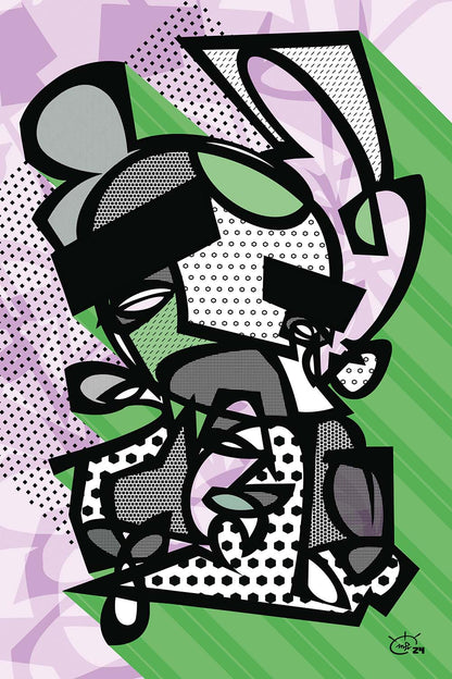 GORDO BORDO | Canvas print