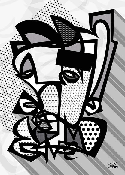GRUMPY | Canvas print