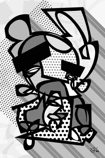 GORDO BORDO | Canvas print