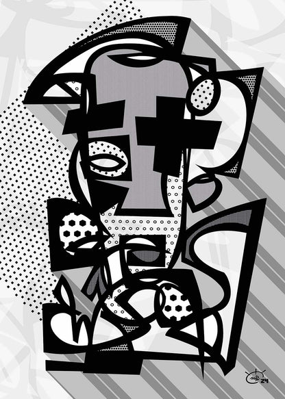 DJANGO | Fine art print