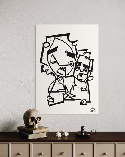 ASK GRANDMA | Canvas print
