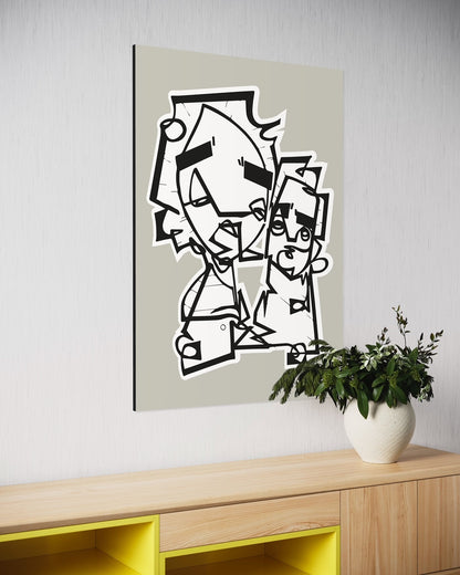 ASK GRANDMA | Canvas print