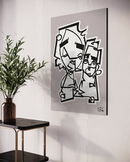 ASK GRANDMA | Canvas print