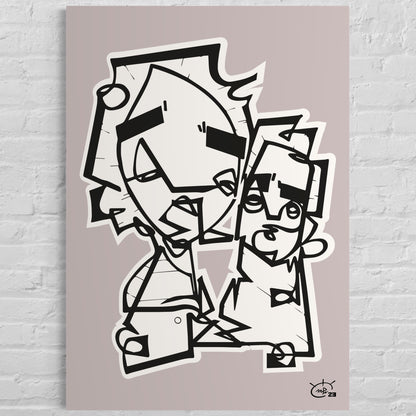 ASK GRANDMA | Fine art print