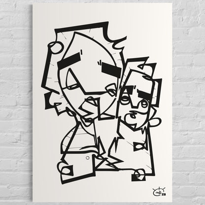 ASK GRANDMA | Fine art print