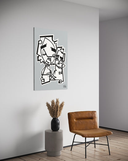 ASK GRANDMA | Fine art print