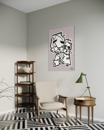 ASK GRANDMA | Fine art print