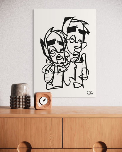 BROTHERHOOD | Canvas print
