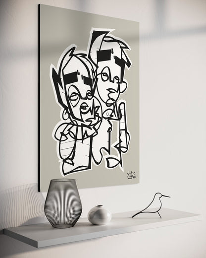 BROTHERHOOD | Canvas print