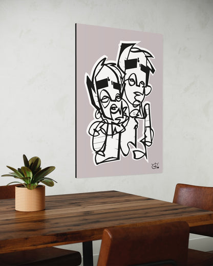 BROTHERHOOD | Canvas print