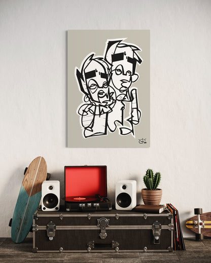 BROTHERHOOD | Canvas print