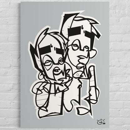 BROTHERHOOD | Canvas print