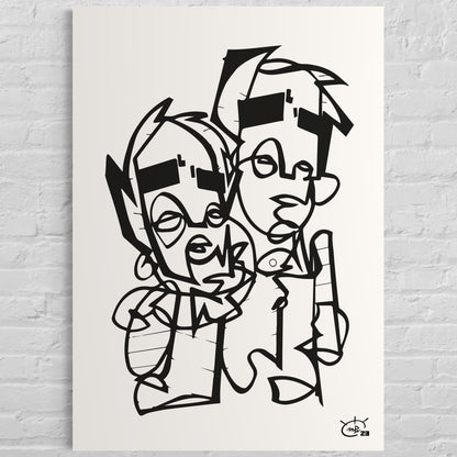 BROTHERHOOD | Canvas print