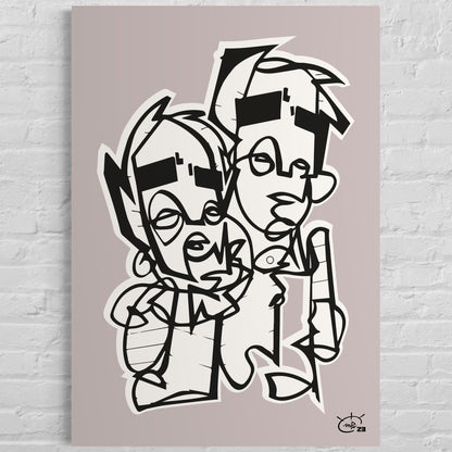 BROTHERHOOD | Canvas print